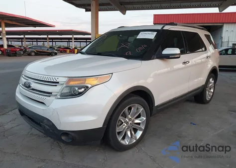2013 Ford Explorer Limited from USA, damaged, VIN 1FM5K7F80DGA37998